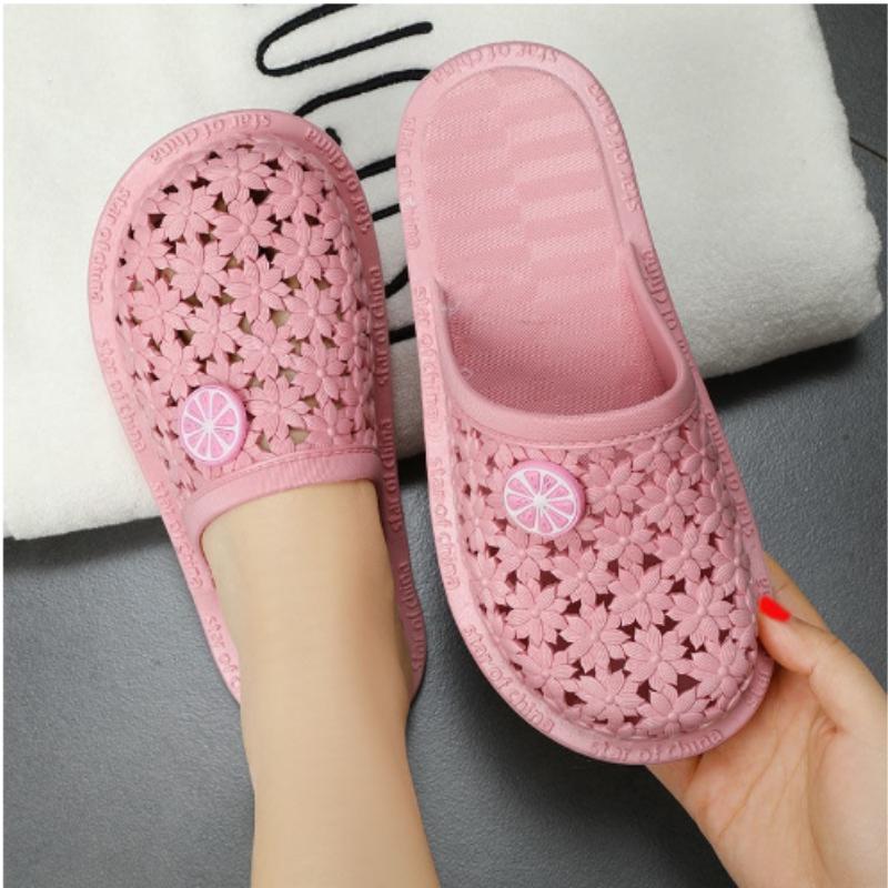 Women's Non-slip Indoor Slippers Summer Soft Bottom Outer Wear Slippers