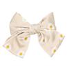 Korean Daisy Bow Double Layer Hair Clip for Girls