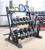 Baisheng Multi-functional Three-Tier Dumbbell & Kettlebell Gym Rack