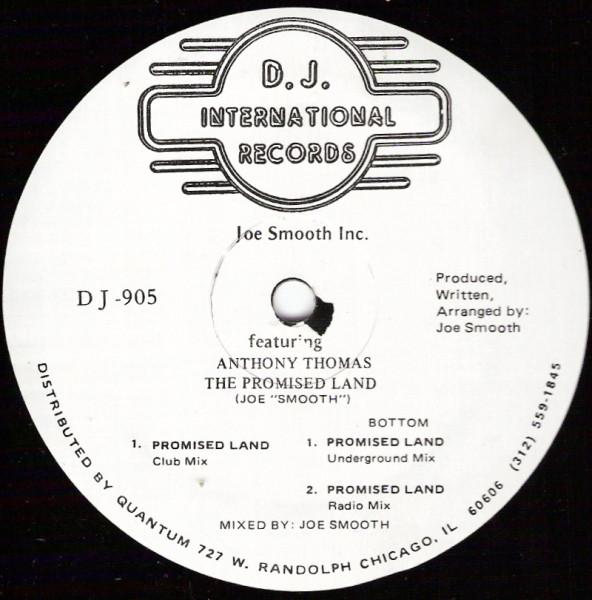 

12inch Record JOE SMOOTH INC, ANTHONY THOMAS - Promised Land DJ905 DJ INTERNATIONA 1987 US Dance & Electronica Used
