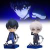Blue Lock Rin Itoshi Mikage Reo Isagi Yoichi Nagi Seishiro Action Figure Model