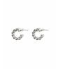 Marta Rope Earring_Silver_S