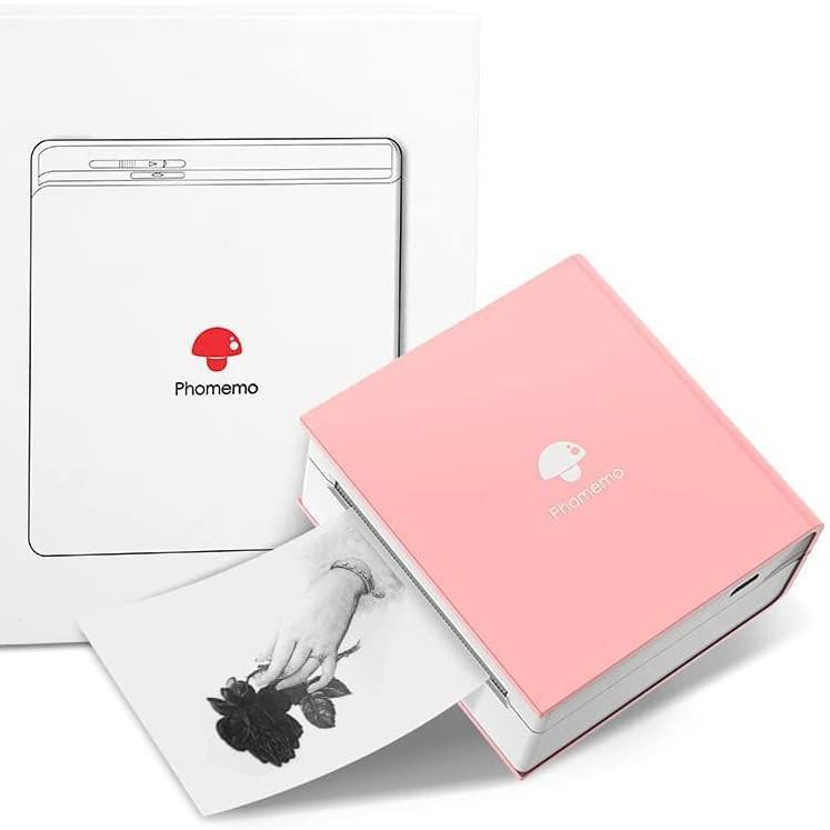 Phomemo M02X Bluetooth Portable Photo Printer - Compact, Wireless & Thermal Mobile Printing