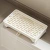 Dish Drying Tray, Drain Board for Small Kitchen Sink, Dish Drain Tray Large Enough for Counter or Coffee Table.