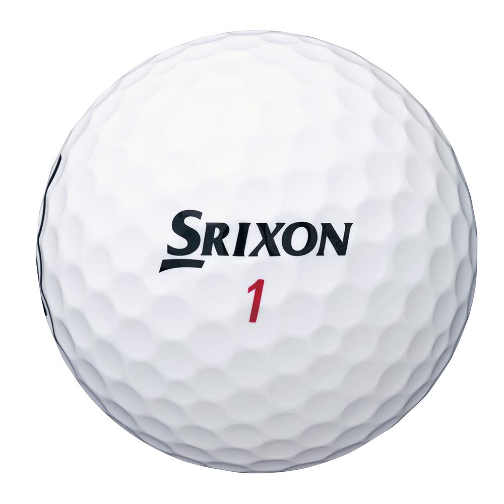 Golfové míčky DUNLOP SRIXON X2 1 tucet (12 kusů) Bílý