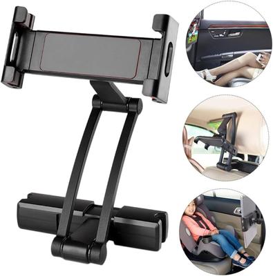 Soporte Universal para Reposacabezas de Coche para Niños Soporte para Teléfono de Coche con Pinza de Sujeción de Ángulo Ajustable para Teléfono Tabletas para Iphone