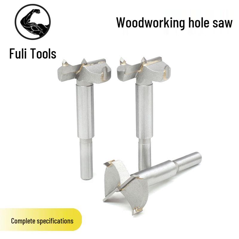 

Woodworking Hole Saw Drill Bit for Wood, Plastic, Gypsum, and Wood Boards 10mm