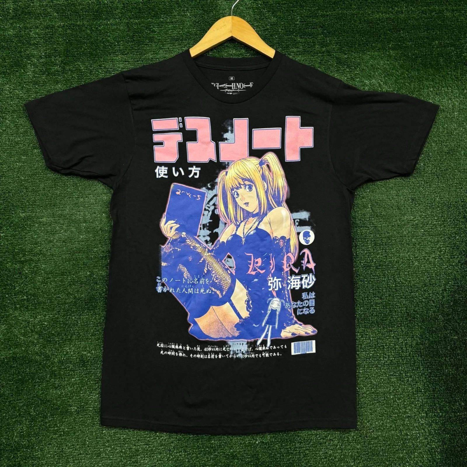 Т-shirt с принтом Misa Amane из аниме Death Note, размер Medium L