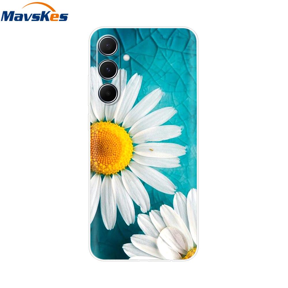 Clear Silicon Case For Samsung Galaxy M54 5G Case SM-M546B Soft Phone Cover For Samsung M54 GalaxyM54 M 54 Protective Shell Para