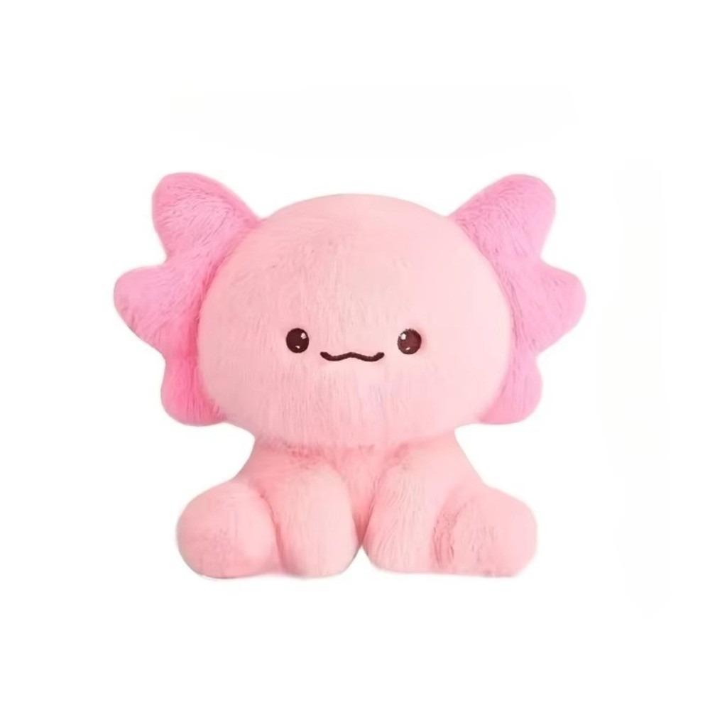 1PC Cute Axolotl Plush Companion Doll Kawaii Ornaments Salamander Doll Stuffed Doll Home Decor Super Soft Plushie Animal Toy