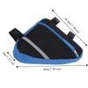 Quick Installation Bike Bag 600D Nylon Fabric Triangle Bicycle Bag  Folding Bike Use
