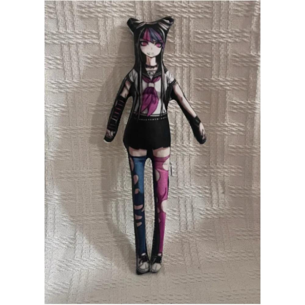 Danganronpa Kokichi Enoshima Junko Sayaka Kirigiri Nagito Mascot Costume Plush 10cm Dolls for Cosplay Events Roleplay