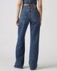 Levi's RIBCAGE High Rise Wide Leg Jeans Women's A6081-0012 US W27 L30
