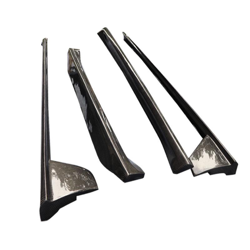 TechArt Style Carbon Fiber Side Skirts for 2019-IN Porsche 911/992.