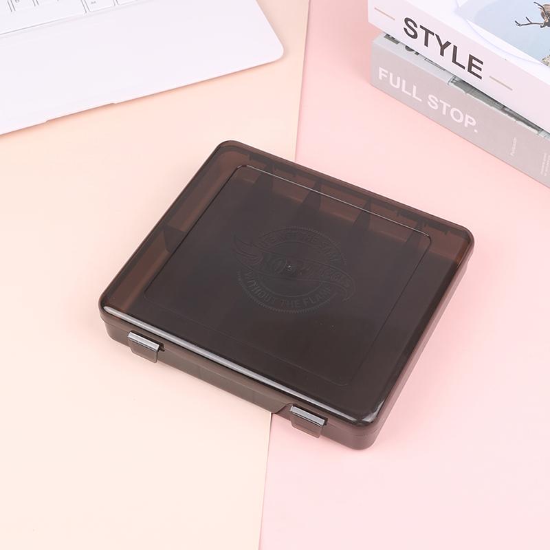 Hot Wheels Car Storage Box Truck Shape Mini Collectable Kid Toys Birthday Gift Toy Storage