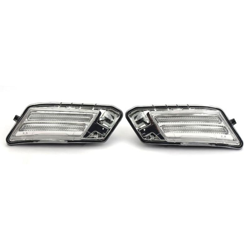 Car Front Bumper Bar Turn Signal Fog Lamp LED Indicator Light 30784165 For Volvo XC60 2008-2013 Right