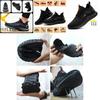 Men's Steel Toe Safety Shoes Breathable And Lightweight Puncture-proof Boots