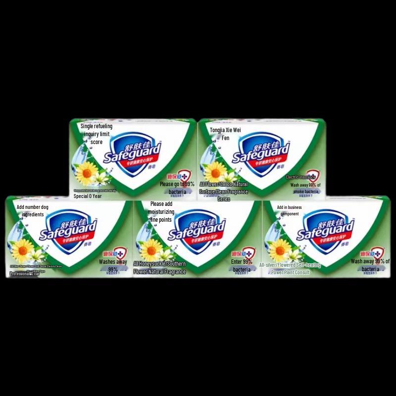 

Safeguard Soap Bar 100g (5-Pack)