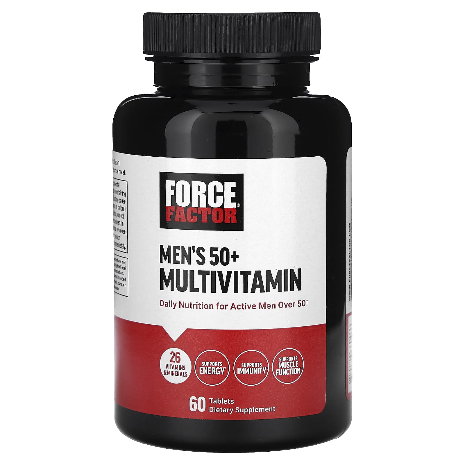 

Multivitamin for Men Over 50, 60 Tablets