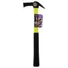 Ousho Formwork Formwork Hammer with Magnet Small Hammer, (Fiberglass Handle),