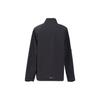 adidas Logo Print Stand Collar Jacket Set Men Jacket Black HS9978