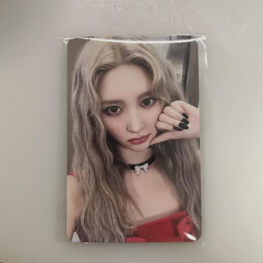 

IVE Секретный Gaeul Дигипак Невыпущенная Фотокарточка Starship Square