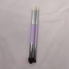 Canetas Esponja Artista Laváveis de Ponta Dupla 1/2 Peça Espuma Macia Stumps Pastéis Pincéis para DIY Scrapbooking Criação de Arte