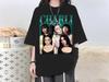 Limited Charli Xcx Tshirt Character Fan Tee Charli Casual Classic Style Black Movie Tshirt