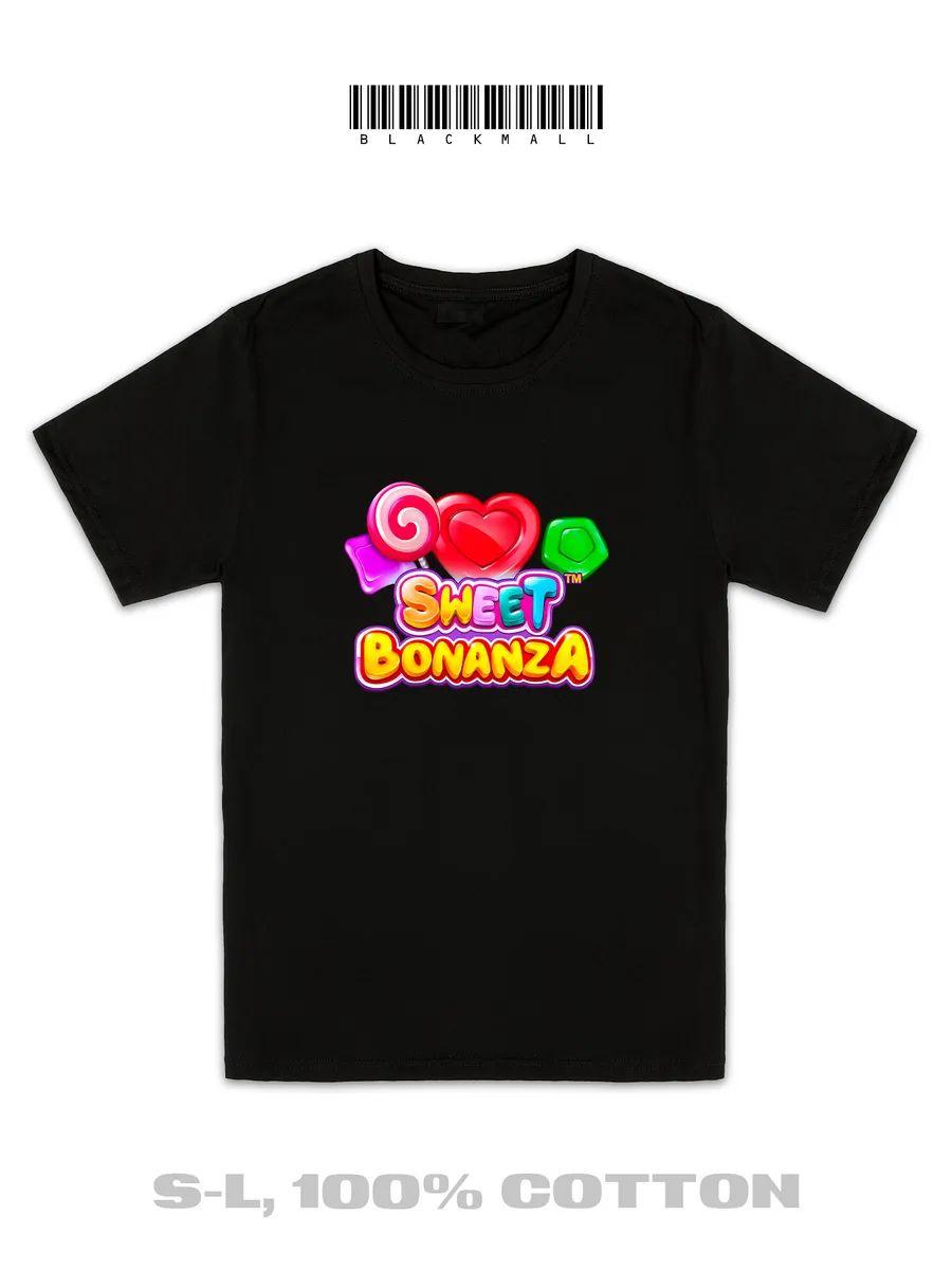 

Casino Sweet Bonanza slots T-shirt 4XL