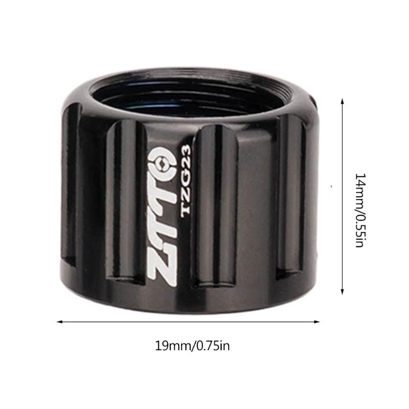 Bike Hubs Tube Shaft Skewer Cap Bicycles Thru Axles Screw Nut Aluminum-Alloy Bike Wheel Flanges Axles Nut Replacement