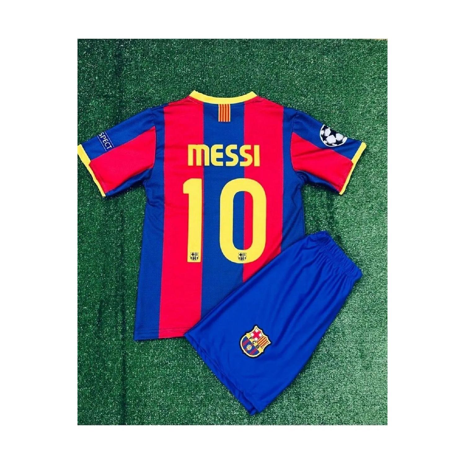 

2011 Barcelona Messi Kids Jersey Shorts