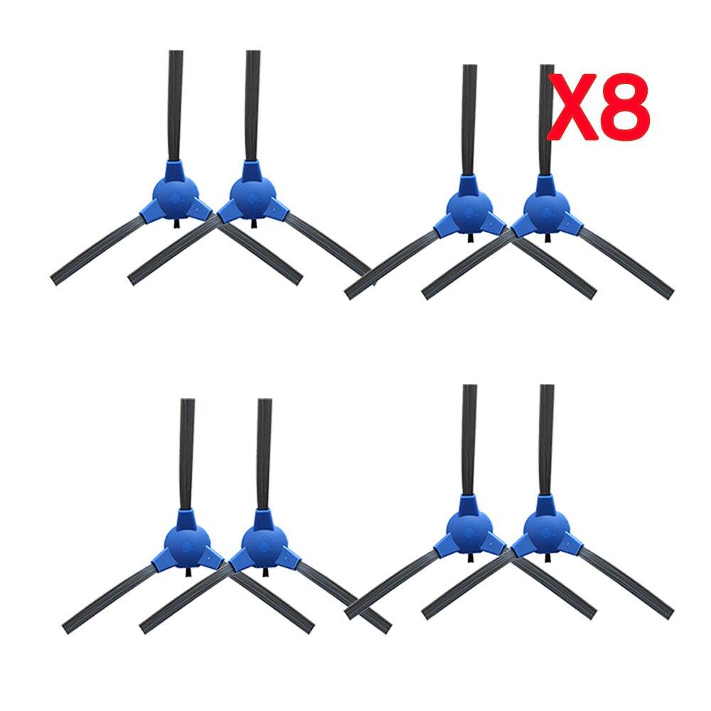 Zubehörset kompatibel mit Eufy Robovac 11 S, Robovac 30, Robovac 30 C, Robovac 15C, Zubehör Roboterstaubsauger 8X Cleaner Fi