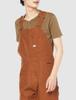 Lee Overalls Denim Salopette Large Size Unisex LM7254 Braun2 M