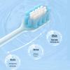 Shuke Diamond White Wide Head Toothbrush, 2-Pack