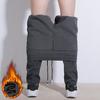 Pánské Podzim Zima Silná teplá fleecová podšívka Kalhoty Pružný pas Stahovací šňůrka Kapsy na zip Větruodolná Vodotěsná Turistika Trekking Kempování Lyžování