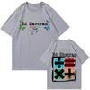 Ed Sheeran Math Tour Summer New T-shirt Men's and Women's Harajuku Round Neck Cotton Short Sleeve T-shirts Fans Gift Top
