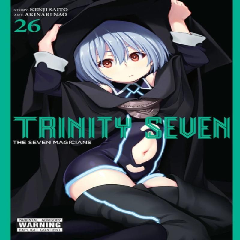 Trinity Seven Vol. 26 by Kenji Saito Paperback Book 9781975349783