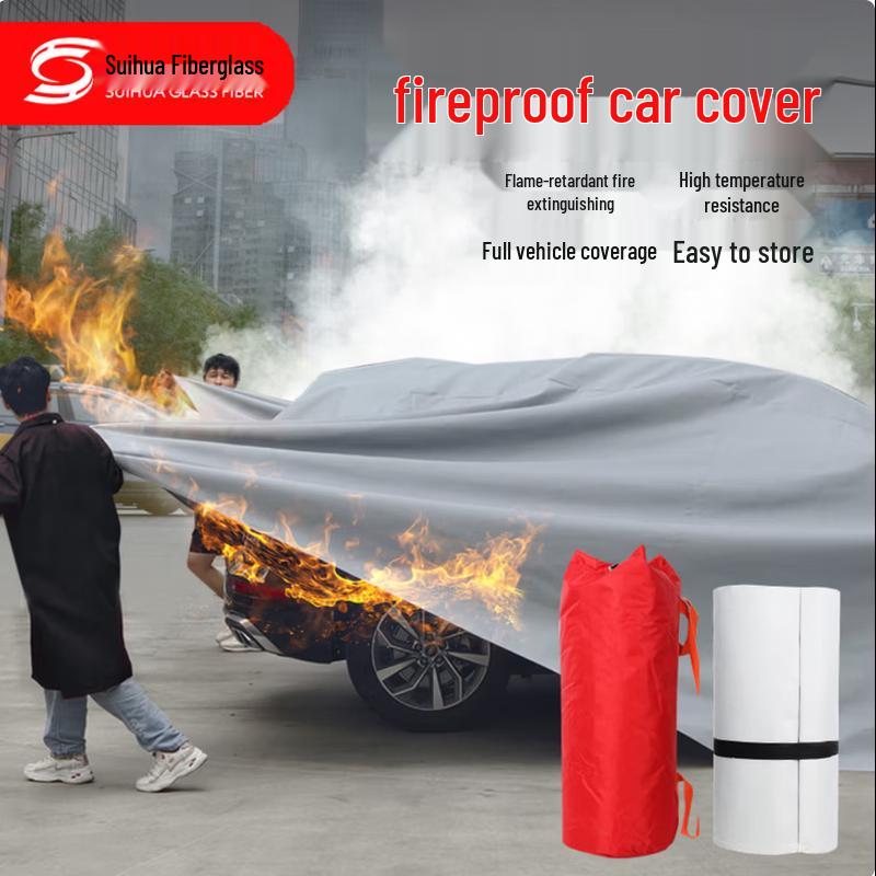 SUIHUA Electric Vehicle Emergency Fire Blanket