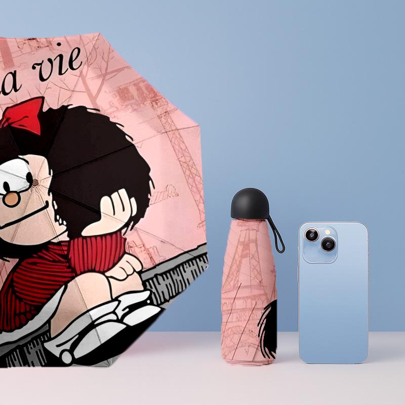 Mafalda (1) Outdoor Umbrella Perfect for Beach Trips Travel Adventures and All Season Outdoor Activities