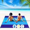 Yiwu Goalfit Outdoor Camping Beach Sand Free Beach Mat Waterproof Beach Mat 200*210