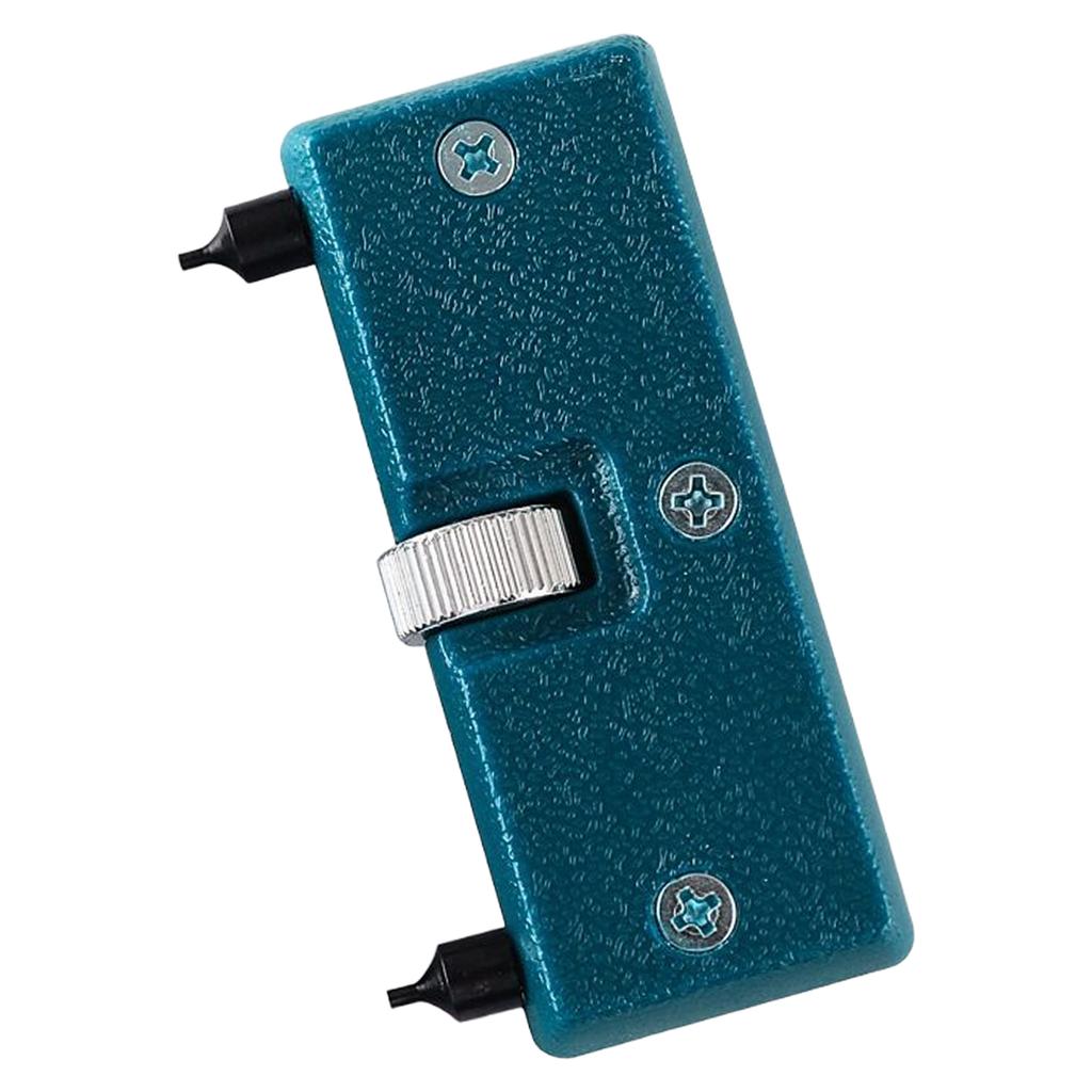 Watch Case Opener Metal Watch Back Remover Tool Rectangle Watch Opening Tool Removal Repair Watchmaker Tool