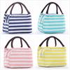 Trendy Mini Pu Tote Bag For Women With Cute Cat Pattern And Denim Lining