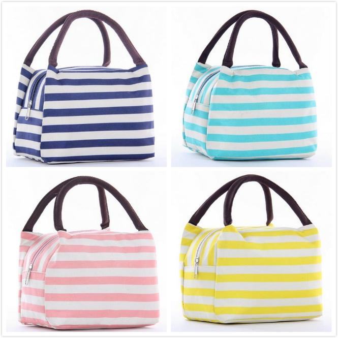 Trendy Mini Pu Tote Bag For Women With Cute Cat Pattern And Denim Lining