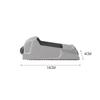 Manual Plastic Deburring and Chamfering Tool for Woodworking and Drywall Edging