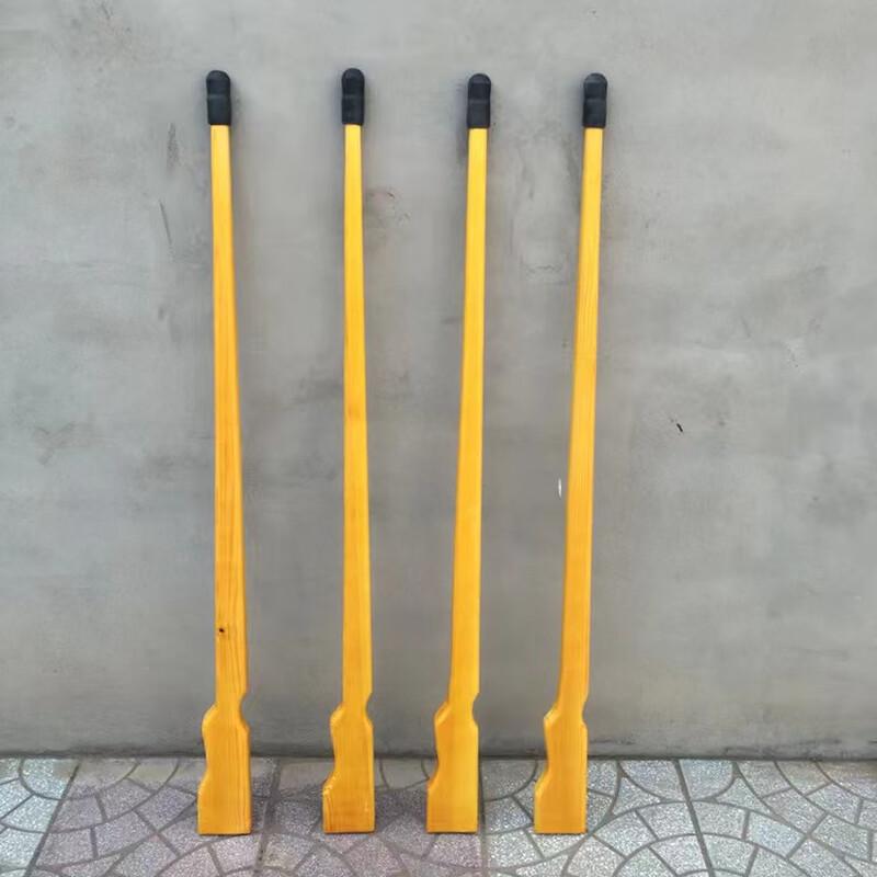 Sheng Kaixuan Bayonet Training Wooden Spear