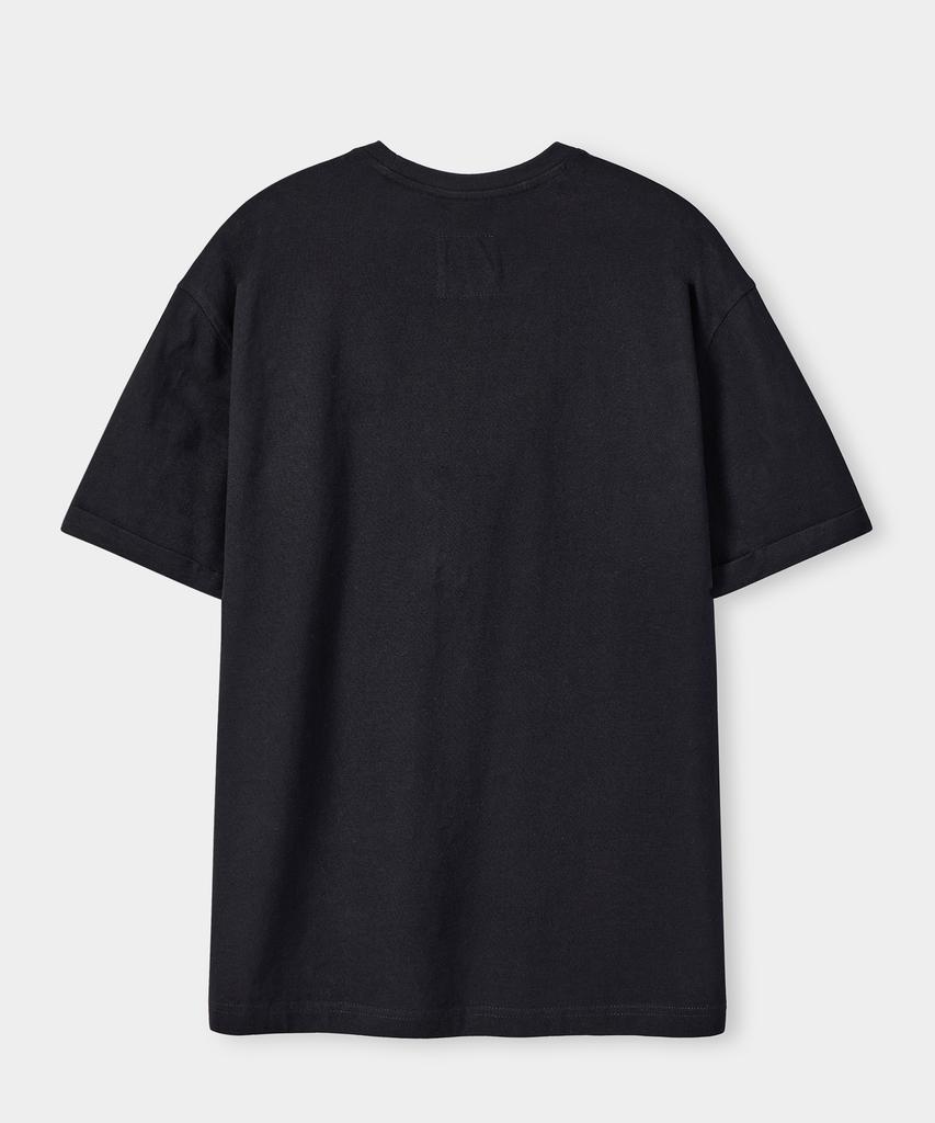 Dimiteulibeullaeg [10Th Anniversary Special] Essential Muscle Fit Short Sleeve T-Shirt_6 Colors (Type A)