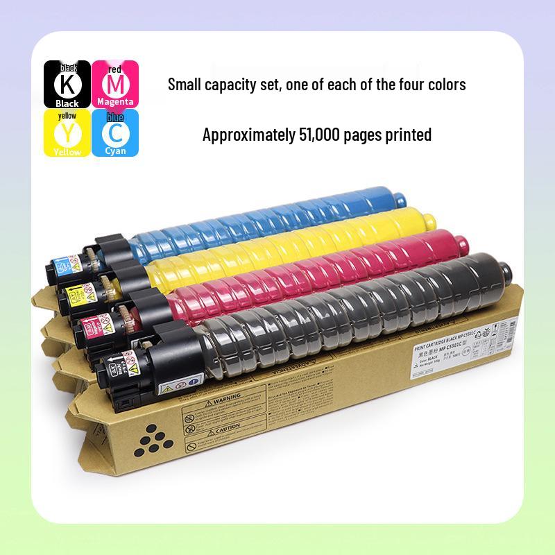 Compatible Toner Cartridge for Ricoh MPC2800, Aficio MPC3300, MPC4000, MPC5000