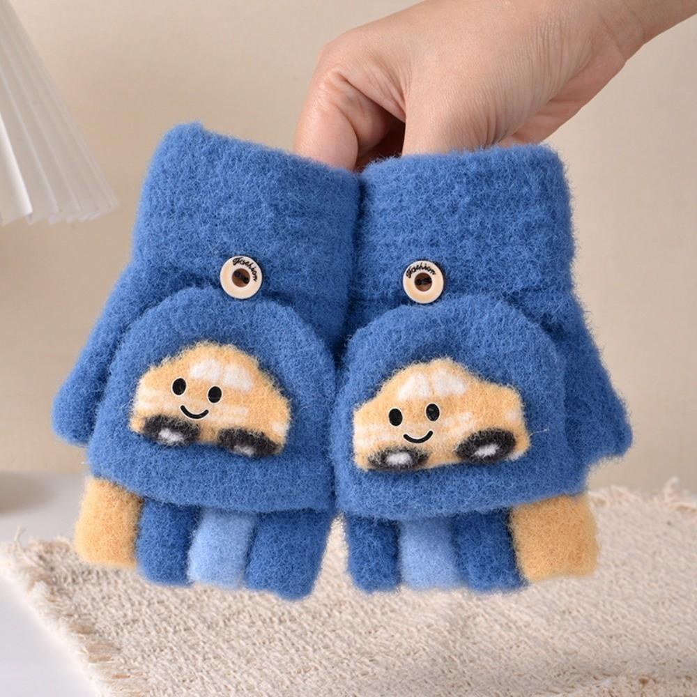 Windproof Children Cartoon Gloves Warm Kids Winter Gloves Cute Toddler Warm Gloves Baby