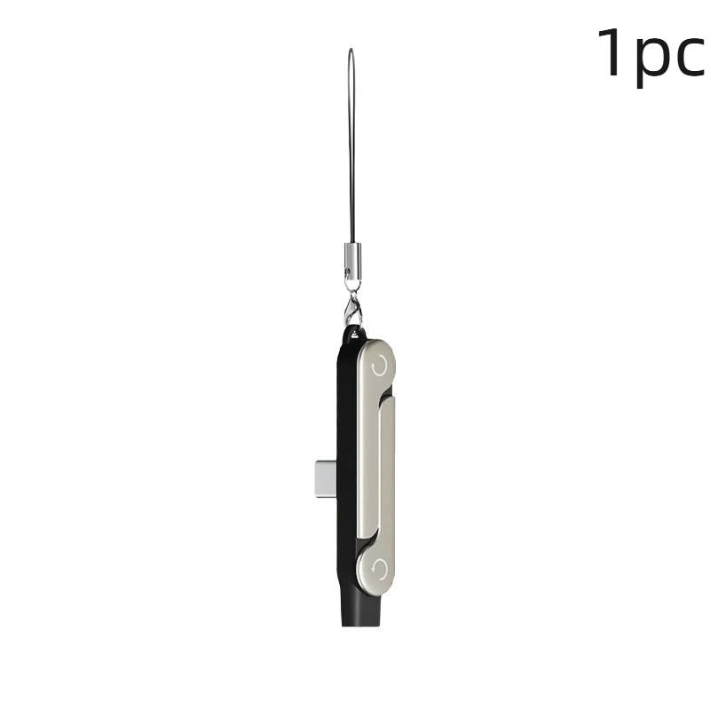 1/2/3 Τεμάχια Βάση Φόρτισης Κινητού Τύπου C USB Αντάπτορας Πολυλειτουργικός Αναδιπλούμενος Μετατροπέας 240W Μετατροπέας Γρήγορης Φόρτισης Με Βάση