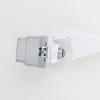 Strong Plastic Side Mount Toilet Flush Handle with Spring Mechanism Trip Levers Replacement for Efficient Water Saving